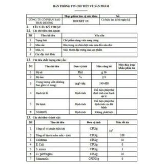 1 Viên uống bổ thận rocket1h