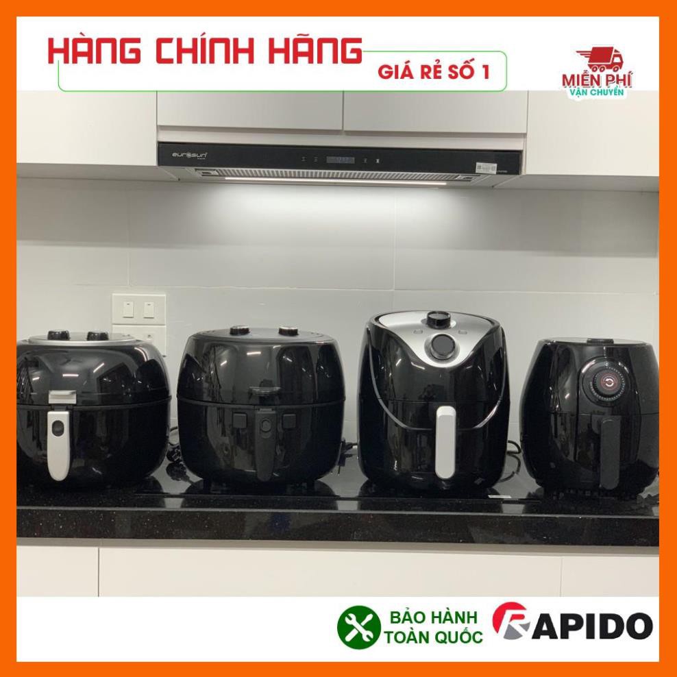 NỒI CHIÊN KHÔNG DẦU RAPIDO 4L, NỒI CHIÊN KHÔNG DẦU RAF4.0M2 TẶNG KÈM QUÀ TẶNG HẤP DẪN, BẢO HÀNH 1 NĂM TOÀN QUỐC.