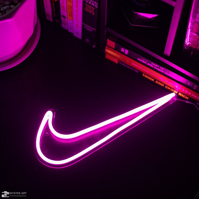 Đèn Trang Trí Led Neon Sign Logo Nike