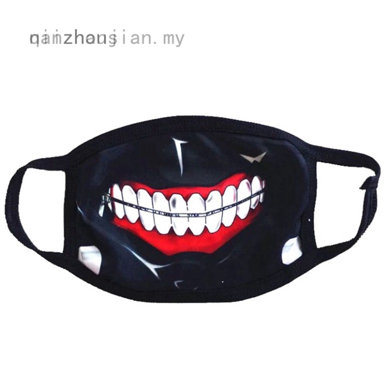 Mặt Nạ Cosplay Nhân Vật Kaneki Ken Trong Tokyo Ghoul 2