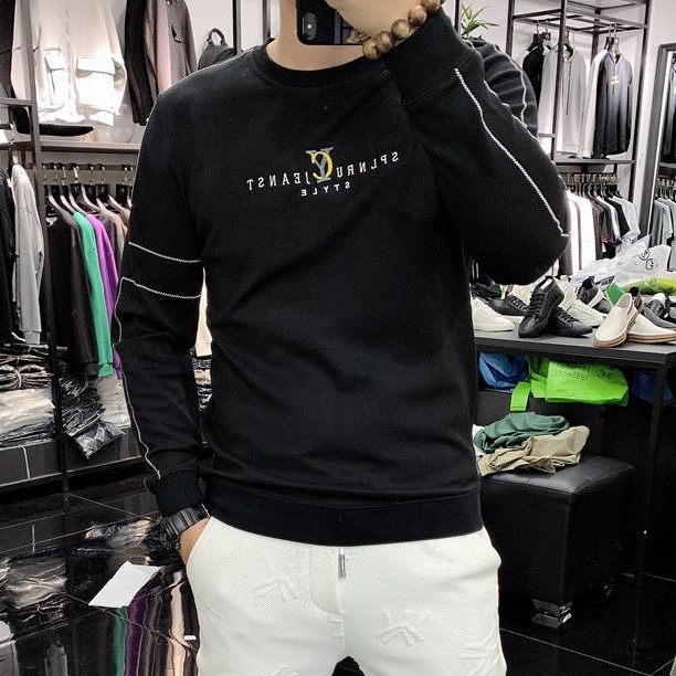 Áo Thun Nam, Áo Thu Đông Nam Dài Tay Cổ Tròn In 3D Siêu Đẹp - Chất liệu Poly 2Da - N05 | BigBuy360 - bigbuy360.vn