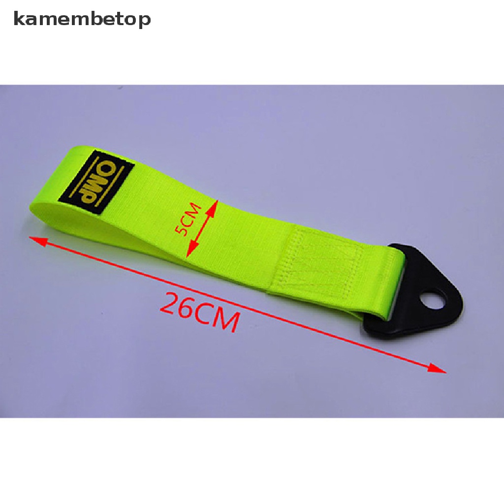 Dây móc kéo xe hơi sợi nylon độ bền cao thông dụng