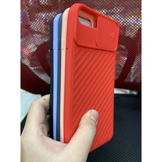 Ốp lưng iPhone 7plus / 8plus dẻo trượt bảo vệ camera AD_case shop