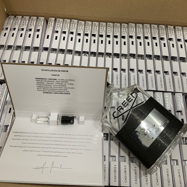 Nước hoa Vials Creed Aventus For Men EDP 2ml