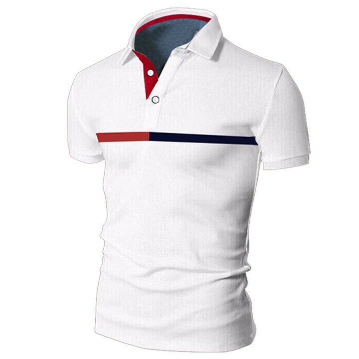 Mẫu áo cá sấu phối ngực | BigBuy360 - bigbuy360.vn