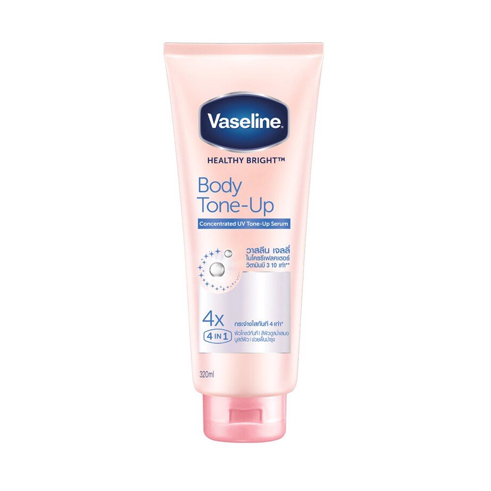 Vaseline Healthy Bright Body Tone Up Serum dưỡng thể nâng tông tức thì 320ML
