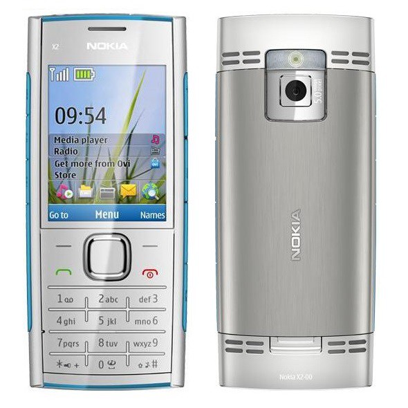 Điện thoại Nokia X2-00 Chính Hãng - Võ Nhôm - Lướt Opera - Camera 5 MP