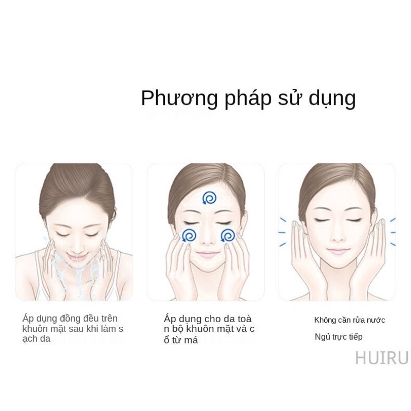 Mặt Nạ Ngủ Gel Lô Hội Bioaqua Dưỡng Ẩm Se Khít Lỗ Chân Lông Giúp Sáng Da