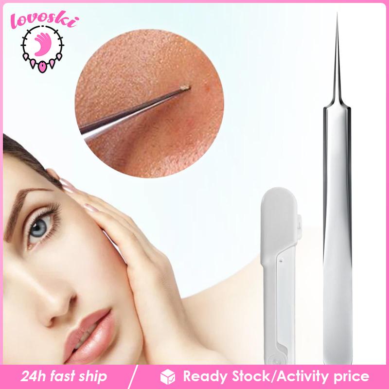 Nhíp Loại Bỏ Mụn Đầu Đen Và Mụn Trứng Cá Chăm Sóc Da Cho Nữ