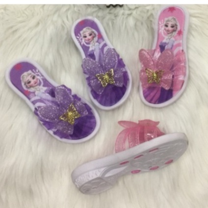 DÉP NHỰA DẺO ELSA BÉ GÁI (ĐẶT NHÍCH LÊN 2 SIZE)