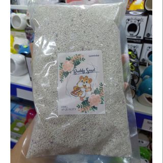 Cát Buddy Trắng Thơm Mát- Siêu khử mùi dành cho hamster