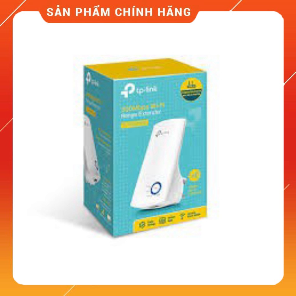 (Chính Hãng) Bộ tiếp nối sóng Wifi TP-Link TL-WA854RE 300Mbps (Trắng)