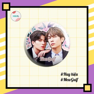 MewGulf Pin - Huy hiệu tròn
