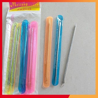 Cây nặn mụn inox