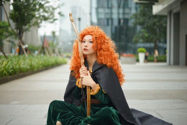 Áo Choàng Phù Thuỷ Hoá Trang Halloween