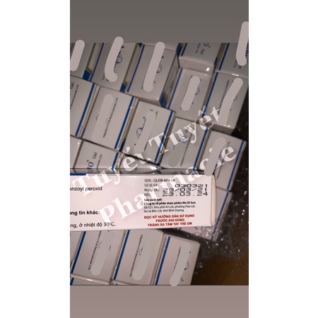 [azao] gel bôi giảm mụn 15g-30g