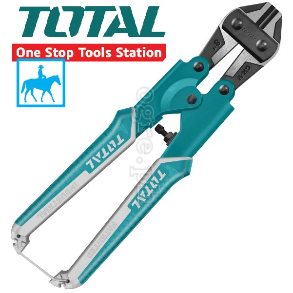 TOTAL Kềm Cắt Sắt Kìm Cộng Lực 8inch 200mm Mini CRV Bolt Cutter THT11386