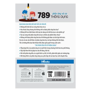 789 phản ứng vô cơ thông dụng