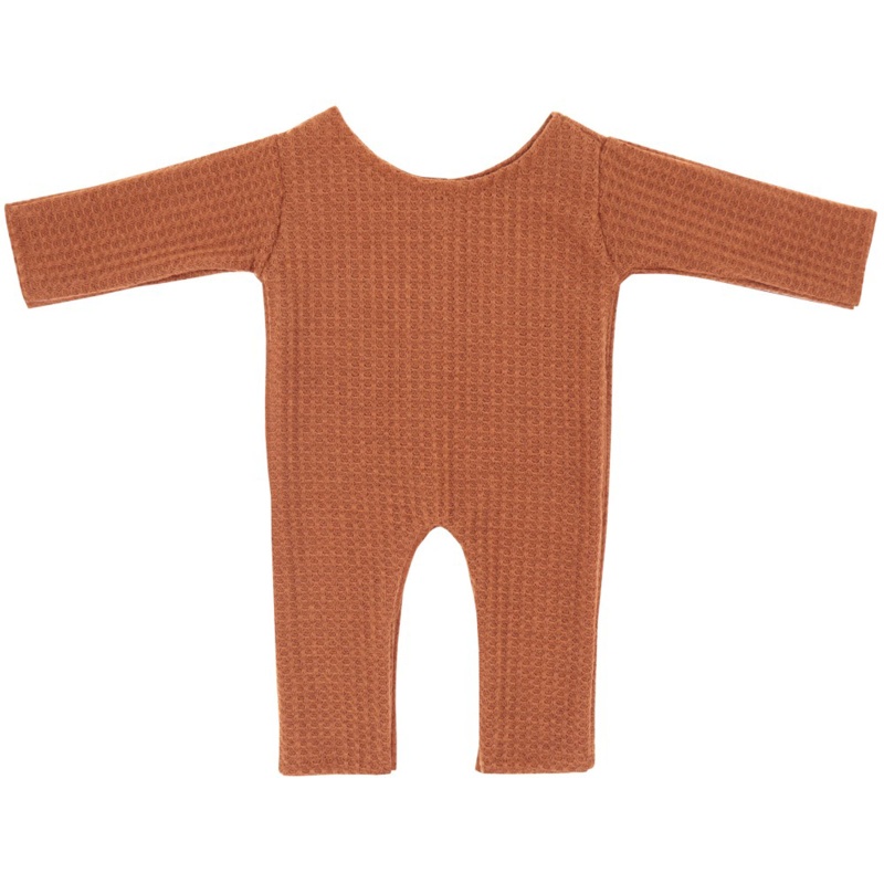 Bộ Áo Liền Quần Vải Cotton Mềm Dùng Làm Đạo Cụ Chụp Ảnh Cho Bé Sơ Sinh