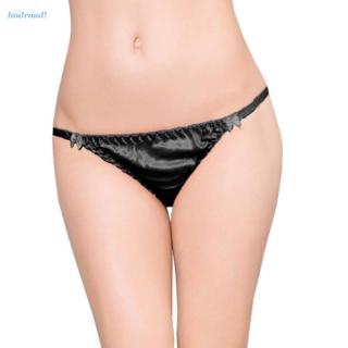 Quần lót lụa satin mềm không mối nối cho nữ