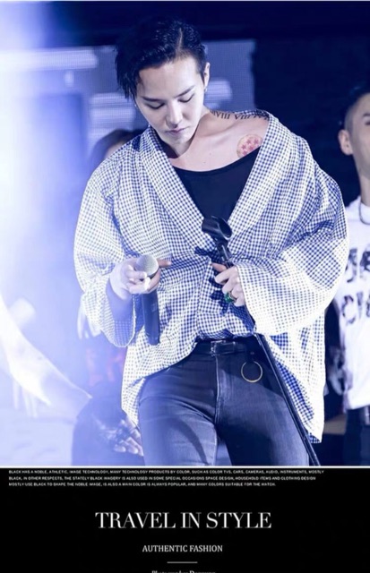 Quần Jean đen giống GD GDRAGON