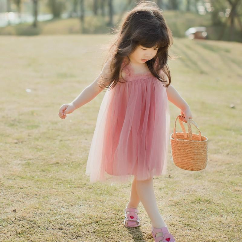 Đầm Xòe Tutu Đáng Yêu Phong Cách Hàn Quốc Dành Cho Bé Gái
