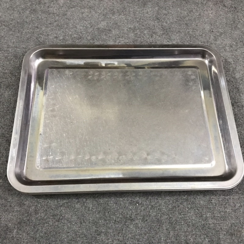 Khay mâm Inox Chữ Nhật