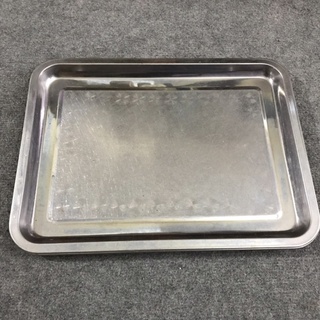 Khay mâm Inox Chữ Nhật