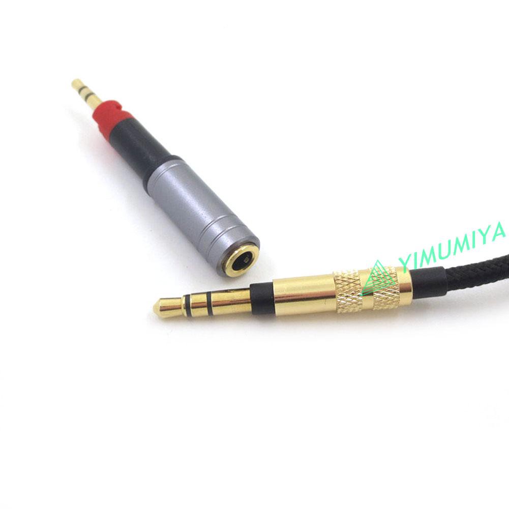 Đầu Nối Tai Nghe 3.5mm Cho Sennheiser Hd-518 558 595 598se 569 579 Hd599