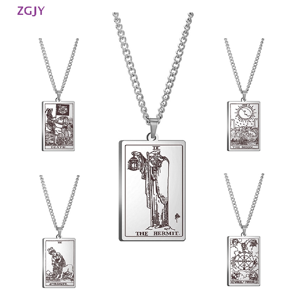 Vòng cổ Bài Tarot Cổ Điển Mới