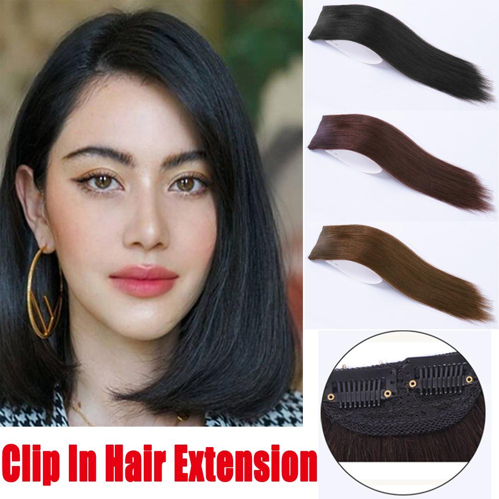 ANEMONE Tóc Giả Nối Dài Thẳng Bằng Sợi Tổng Hợp Dành Cho Nữ