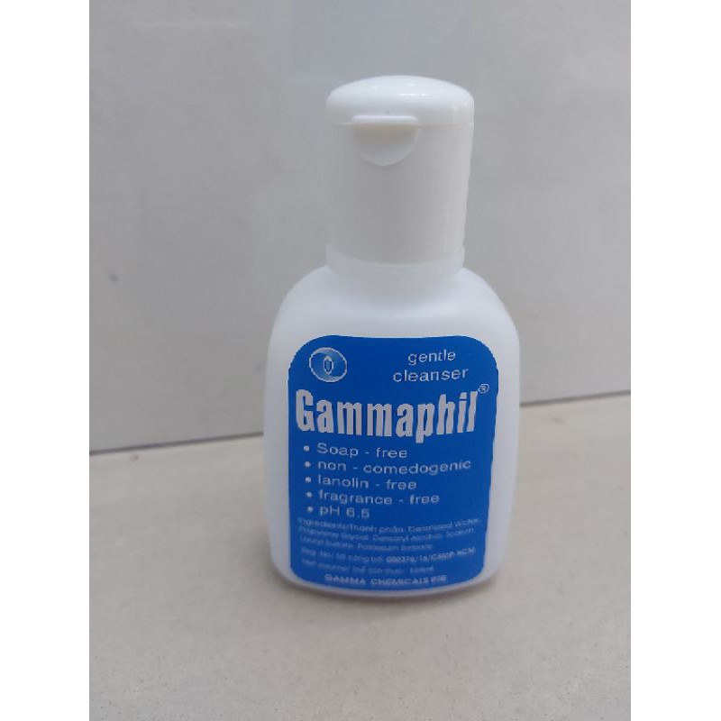 Sữa rửa mặt dưỡng ẩm Gammaphil 125ml - chính hãng