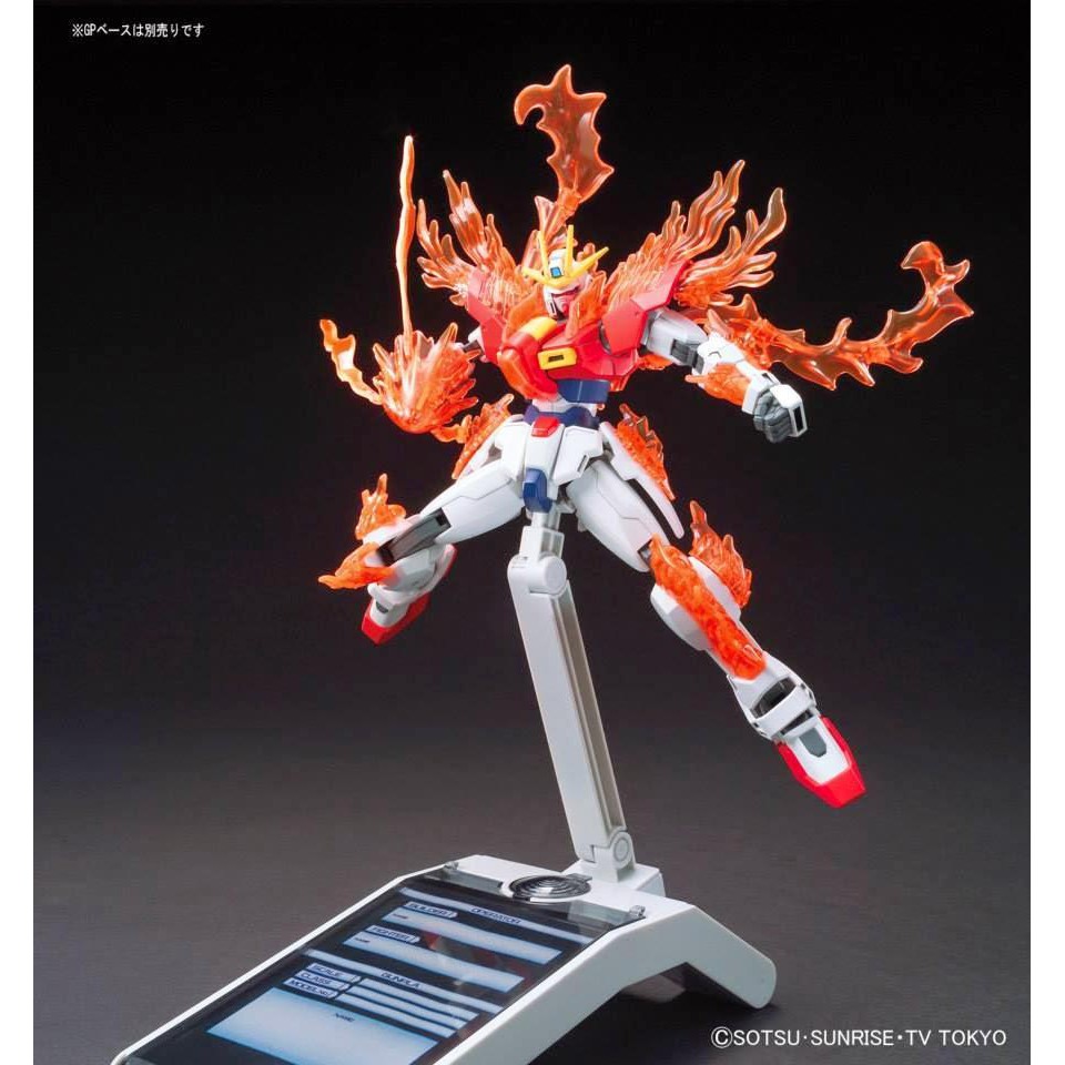 Mô Hình Gundam HG Try Burning Gundam Series Gundam HGBF Tỉ Lệ 1/144