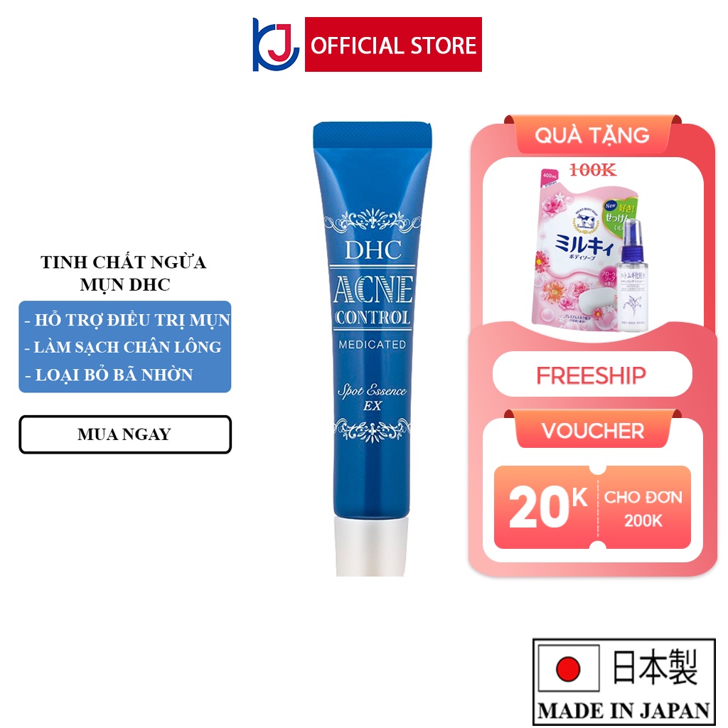 Tinh chất ngừa mụn DHC