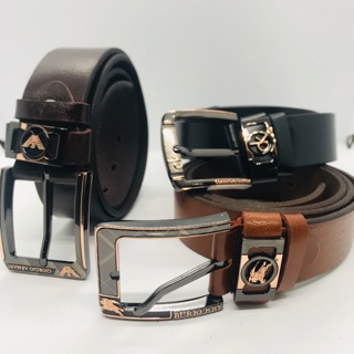 Thắt lưng nam, nịt nam da bò thật nguyên bản, khoá kim loại đúc nam tính siêu bền