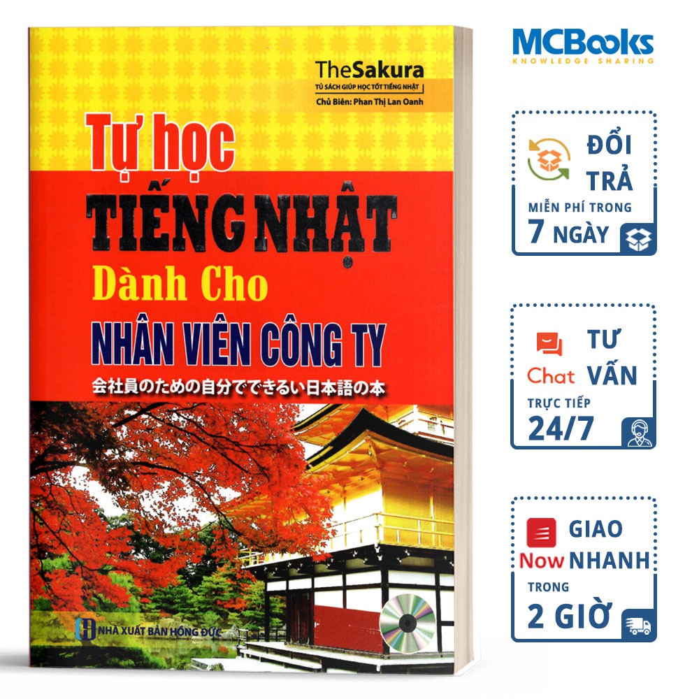 Sách Tự Học Tiếng Nhật Dành Cho Nhân Viên Công Ty