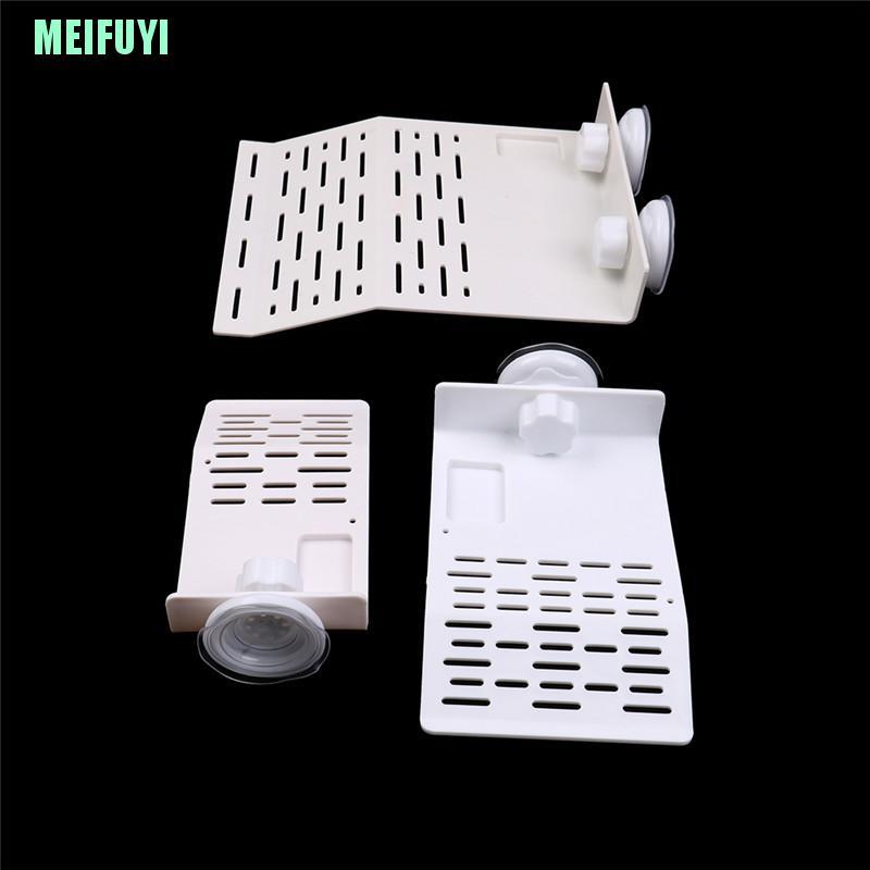 Giá gắn trong hồ cá thủy sinh để nuôi rùa bò sát tiện dụng