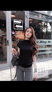 Áo len tay hến
