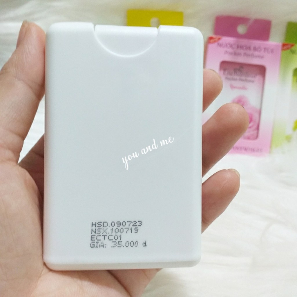 Nước hoa bỏ túi Enchanteur 18ml
