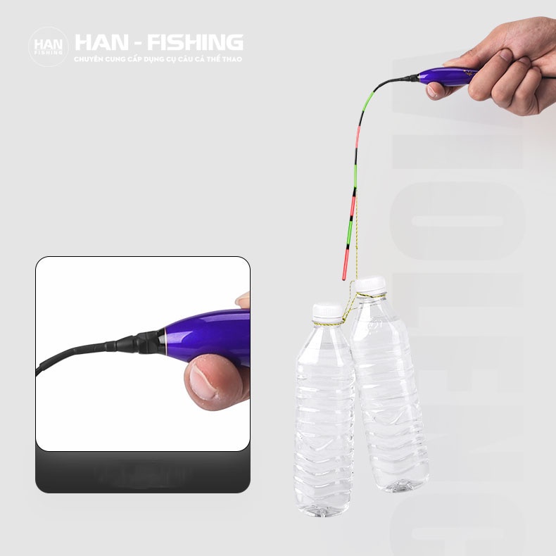 Phao Điện Nano Handing DZ – Han Fishing