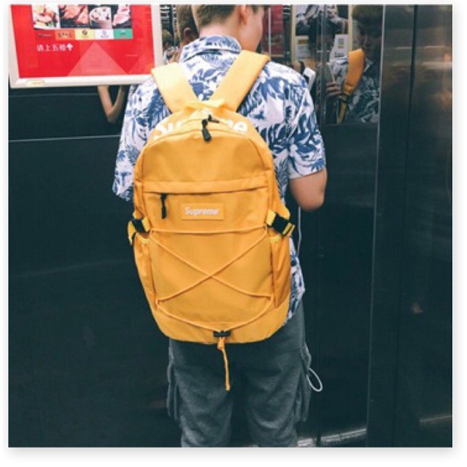 Đồng giá 100k toàn shop - {Xả Kho Lỗ} (Sẵn vàng) balo supreme