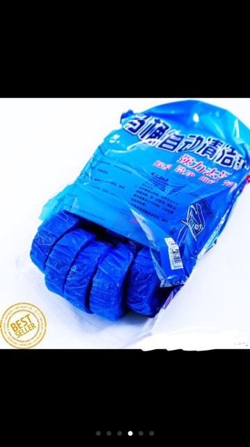 (𝒈𝒊𝒂́ 𝒔𝒊̉) Combo 10 Viên Tẩy Bồn Cầu