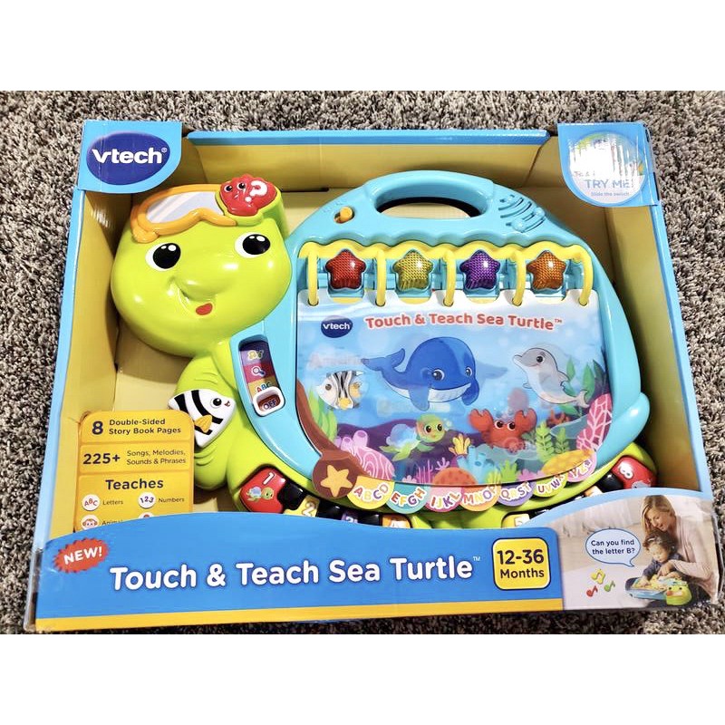 SÁCH VUI HỌC CÙNG RÙA BIỂN VTECH!