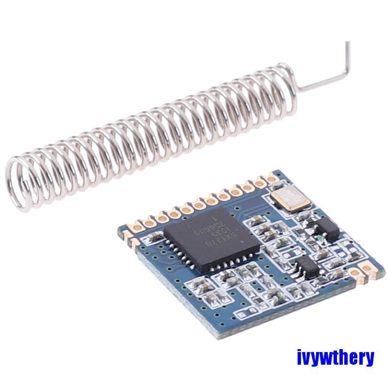 [COD]1Set LoRa SX1278 Long Range RF Wireless Power Mental Module SX1276 For Arduino