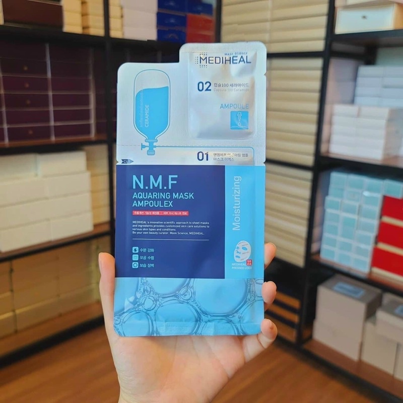 Mặt nạ Mediheal phiên bản mới gồm 2 bước siêu đỉnh chóp
