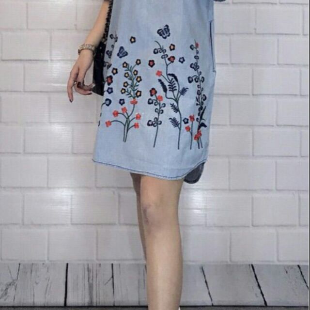 Đầm suông chữ A