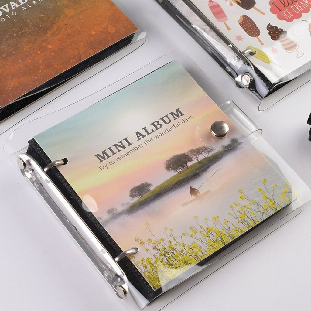 Album đựng ảnh 6x9, 7x10 mẫu mới hiện đại