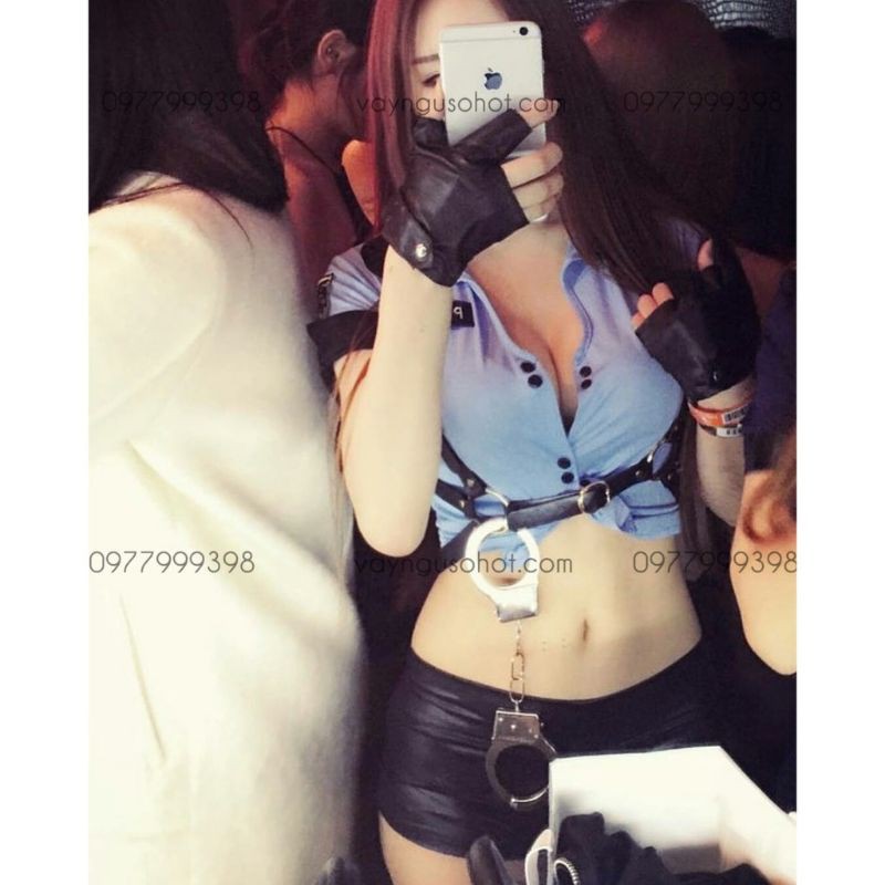 đồ ngủ hóa trang tiếp viên gợi cảm | BigBuy360 - bigbuy360.vn