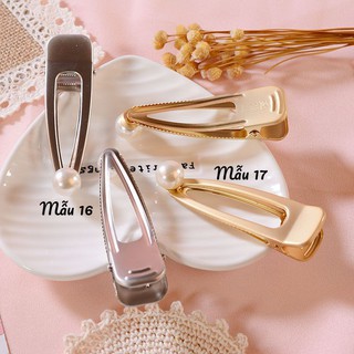 Kẹp tóc đính đá dễ thương