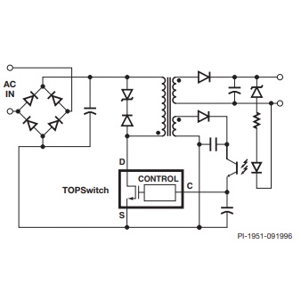 IC nguồn TOP223 TOP223YN TOP227 TOP227YN TO-220